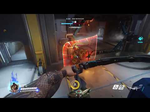 Unstoppable Hanzo!