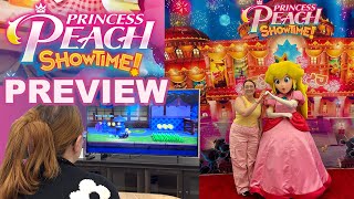 I Played Princess Peach Showtime! Gameplay & My Thoughts
