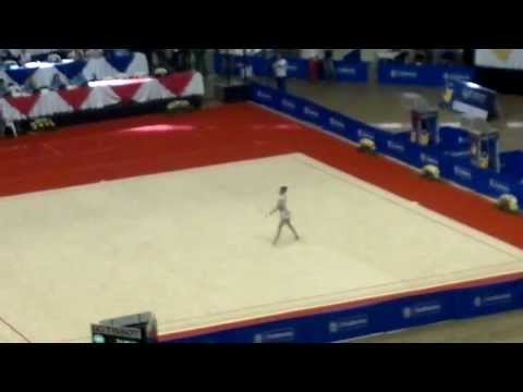 Colombia Carolina Set Velez Ramirez Gimnasia Rítmica Juegos Mundiales - World Games Cali 2013