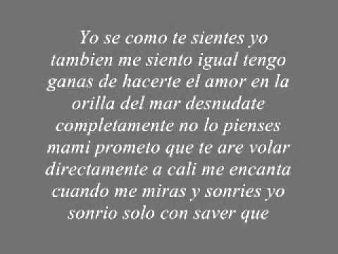 Baby Cris - Amor y Placer Lyrics