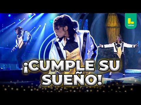 Michael Jackson confiesa lo que siente por el artista y sorprende con 