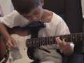 7 years old kid plays led zeppelin's stairway to ...