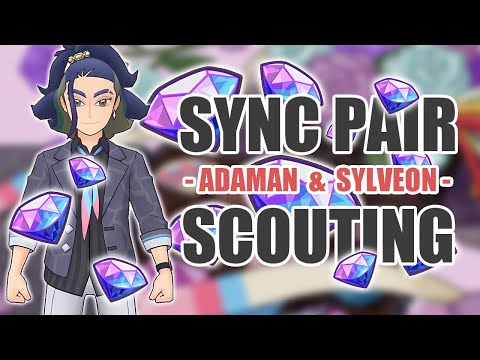 [Pokemon Masters EX] MUCH NEEDED STRIKER | Sync Pair Scout - Adaman (Palentine's 2026) & Sylveon