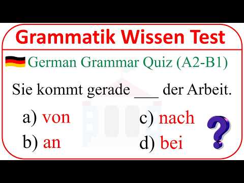 Nur 1 von 10 schafft dieses Grammatik-Quiz!