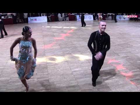 Egor Kulikov - Maria Goroshko | F Jive | Saint-Petersburg Governor's Cup 2018