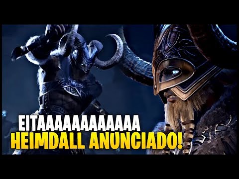 Minha REAÇÃO ao NOVO GOD - HEIMDALLR