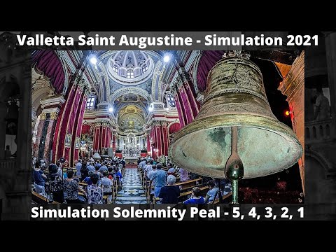 Mota Simulation (2021 - 5,4,3,2,1) - Valletta Santu Wistin - 5 Qniepen