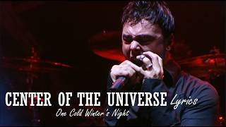 Kamelot - Center Of The Universe 4K (Lyrics), OCWN, Oslo, Norway,  February 11th, 2006