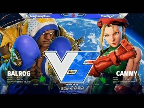 MTLSF'S UHXV - LordJimmyBones VS MiniBigJeff