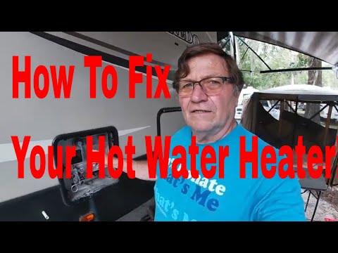 Diagnosing A Suburban RV Water Heater Not Working On Electric