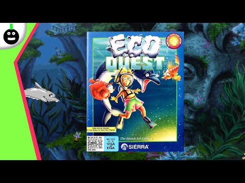 Eco Quest Full Playthrough CD Version MT32 4K - The Search for Cetus (1991) - Longplay No Commentary