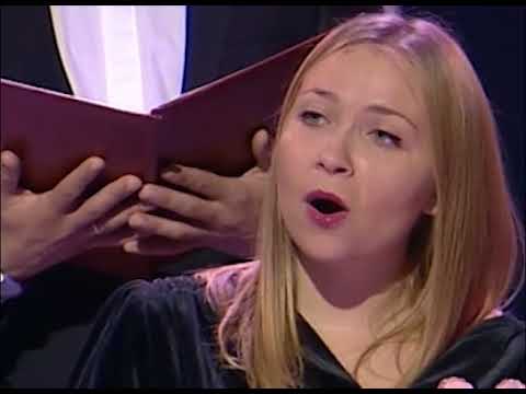 286.Corul Moldova. Îngeri mii în ceruri cântă. Colind francez, dirijor V.Budilevschi.