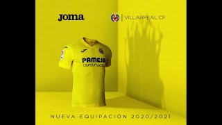 Joma Sport 1ª Equipación Villarreal CF 20/21 anuncio