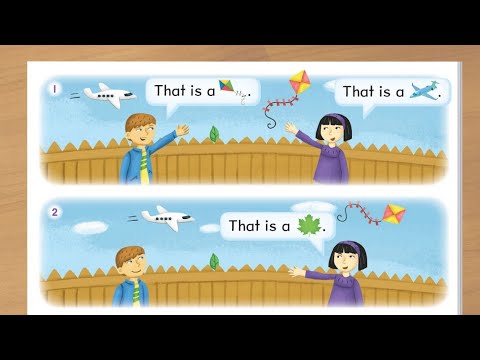 Oxford Phonics World student book level 1 - the alphabet - disc 1 - unit 4 - letters j k l - story