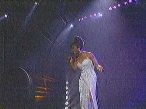 Thumbnail for REGINA BELLE honors MISS NANCY WILSON -  SISTA / IF I COULD 1992 by Regina Belle