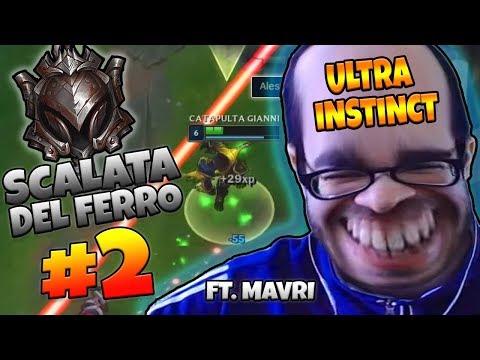 ULTRA INSTINCT FIERIK - Climbing the Iron Trolling #2 ft. Mauri