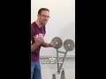 Can a non-magnetic material be stopped by a #magnet? Maybe with #LenzsLaw! #shorts