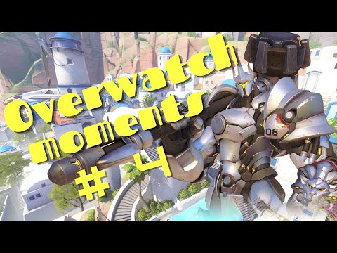 Overwatch moments- 4U #4