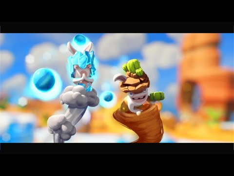 Mario + Rabbids Kingdom Battle 100% Walkthrough Part 6 World 2 Secret Chapter