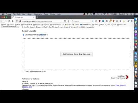 Free Energy Calculator Tutorial 2: Absolute Ligand Solvator