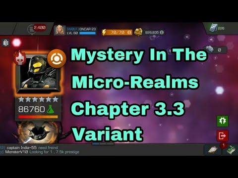 Mystery In The Micro-Realms Variant - Chapter 3.3 (Marvel Contest Of Champions)