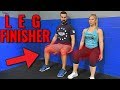 Quad Dominant ISOMETRIC Bodyweight Exercises (Strong Legs!)