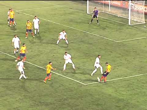 LECCE-PORTOGRUARO 2-1 SINTESI TELERAMA 02.11.2012 LEGA PRO GIRONE A