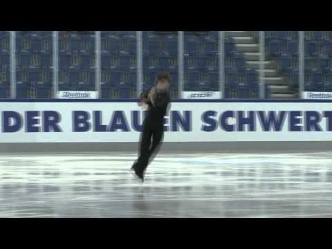 1 Daniel Albert NAURITS (EST) - JGP GER / Chemnitz Junior Men Free Skating