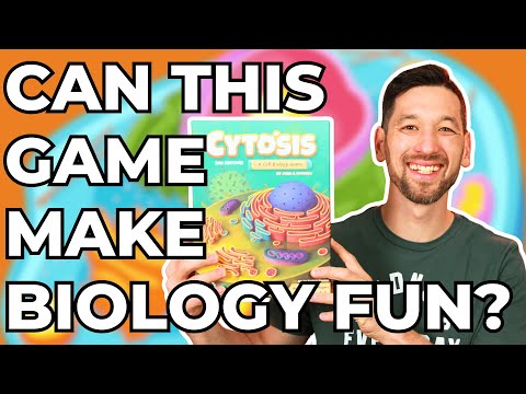 Cytosis: A Cell Biology Board Game! Should You Get This Game?