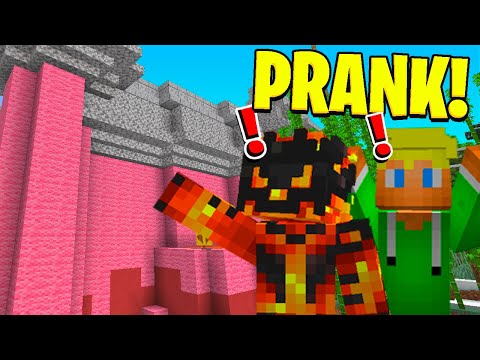 DEN STØRSTE PRANK! *PRINSESSE SLOT*  - Prank Wars #9