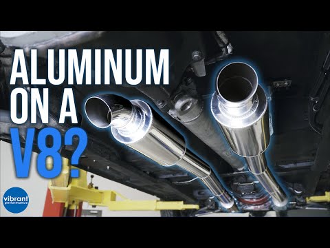 V8 Foxbody Mustang gets Vibrant Aluminum Exhaust