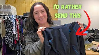 Goodwill Outlet Thrift Haul to Sell on Ebay, Poshmark, Depop, and Whatnot
