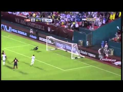 Clint Dempsey's 35 United States Goals to date