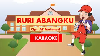 Download lagu Lagu Ruri Abangku Karaoke, Kelas 1 Tema 2 mp3