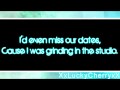 Nasri - Writer's Block : With Lyrics 