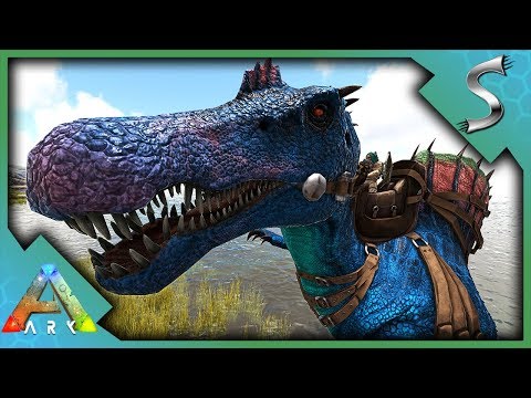 FULLY MUTATED BATTLE SPINO! BREEDING FOR THE SPINOSAURUS ARMY! - Ark: Survival Evolved [S4E133]