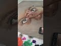 Rangoli Making Of Saanwari