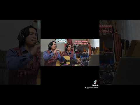 Hesus sik a nan Pigsak pure flute with guitar