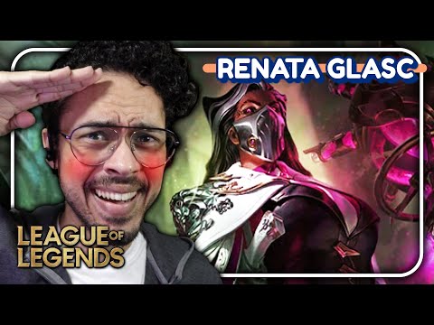 RENATA YES MA'AM | Anime Fan Reacts to League of Legends Champions