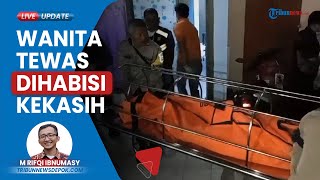 Wanita Muda Ditemukan Tak Bernyawa di Kontrakan daerah Sukmajaya Depok, Diduga Dibunuh Sang Kekasih