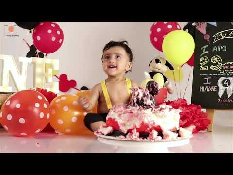 Divit's 1st Birthday !!!