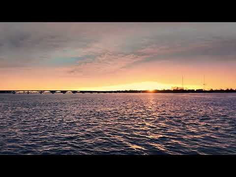 calm fall waters