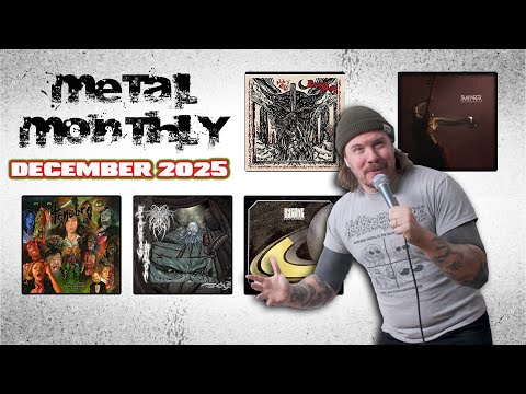 METAL MONTHLY DECEMBER 2025 | Burning Death, Svntarer, Tenebro, Kollektiv Raumordnung, Bygone