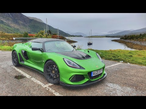 Taking a track car into the Scottish Highlands – Lotus Exige Cup 430 road trip
