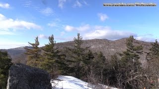 Sentinel Mountain and Mount Flagg (Ossipee Range)