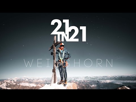 21in21 - XII - Weisshorn 4506m