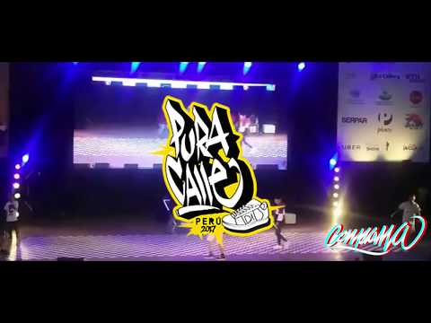 Strike vs Leo (Semifinal) - PURA CALLE 2017 - OFICIAL HD