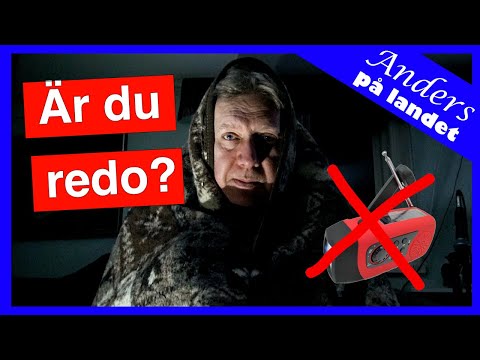 7 saker du MÅSTE ha när det blir strömavbrott