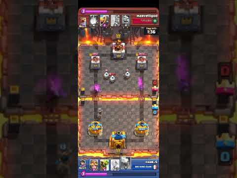 log bait vs royale hogs deck 6400 trophy