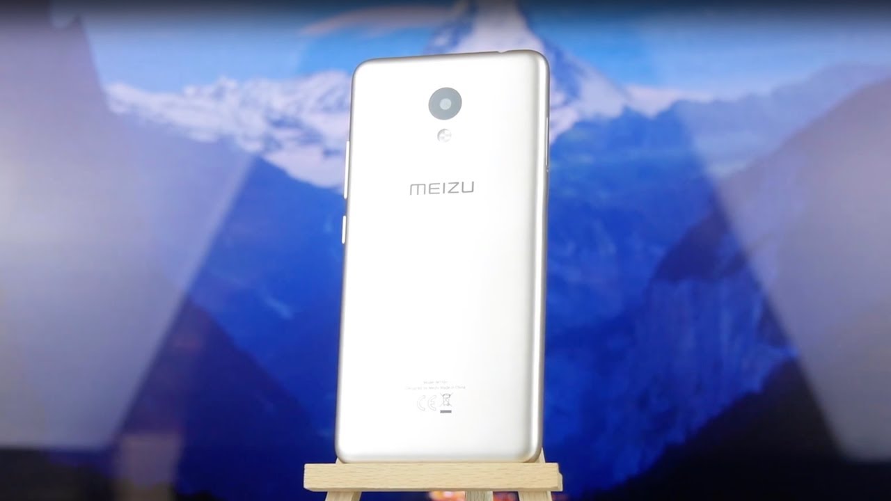 Meizu M5c 32Gb Rose Gold video preview